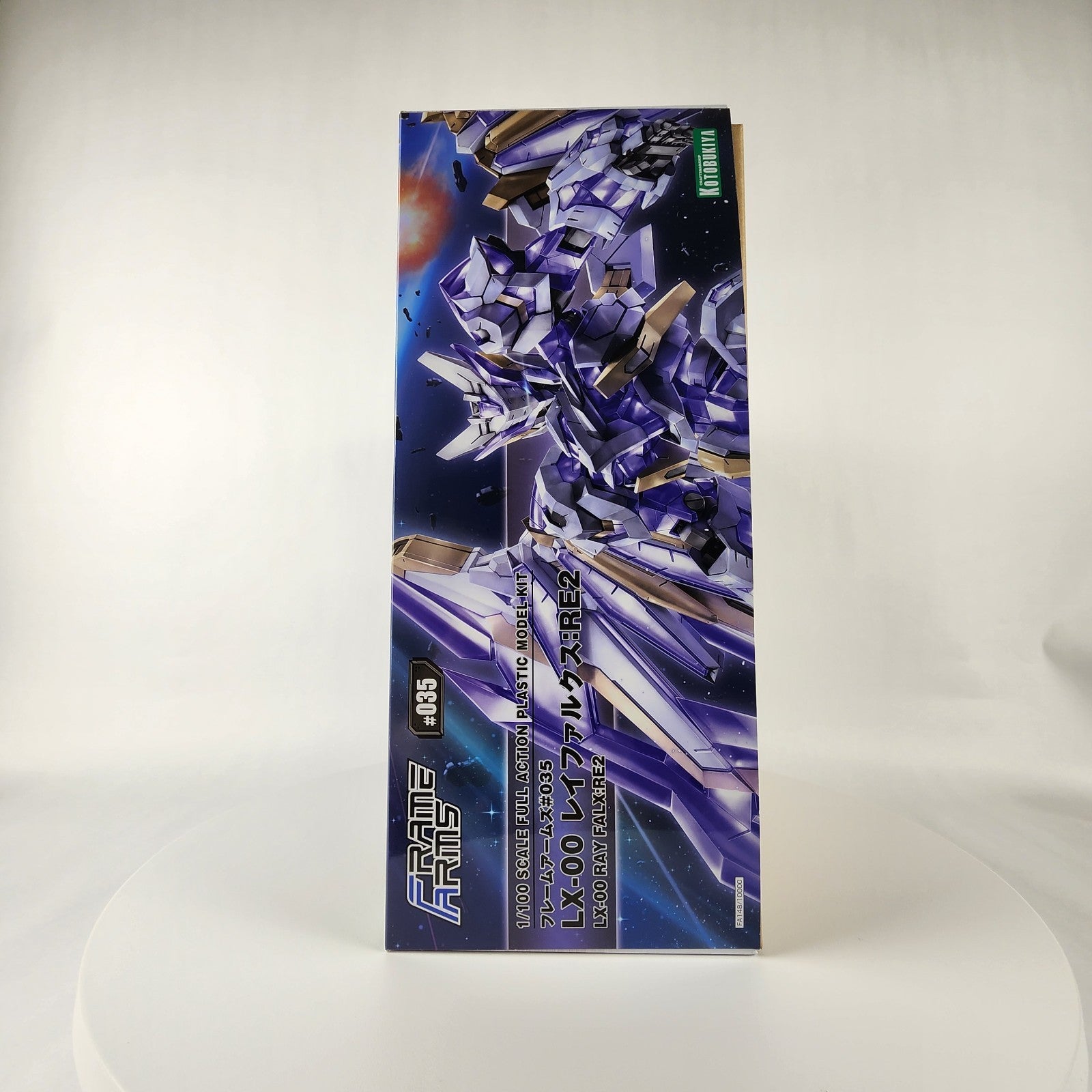 Kotobukiya Frame Arms #035 LX-00 Ray Falx:RE2 1/100 Model Kit Plastic Mecha