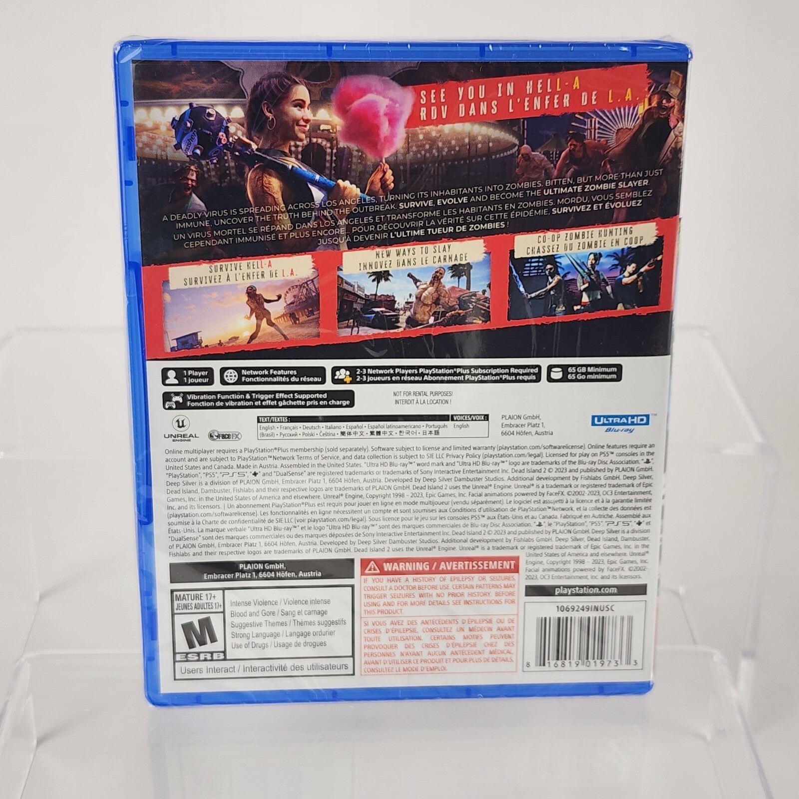 Dead Island 2 PS5 | Brand New Sealed | Fast Free Shipping | Clearance Deal