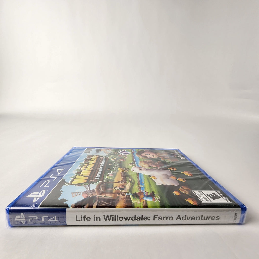 Life in Willowdale: Farm Adventures (PS4) New Factory Sealed PlayStation 4