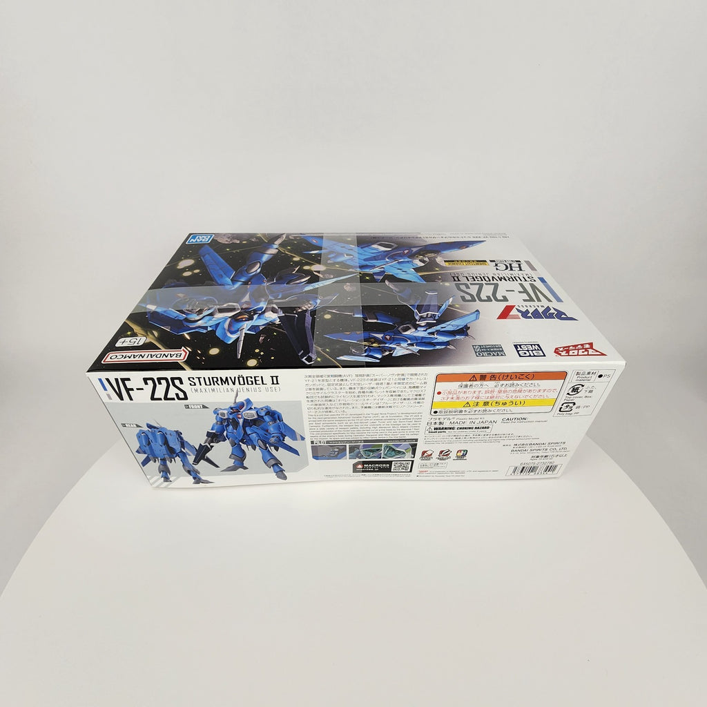 Macross 7 VF-22S Sturmvogel II HG 1/100 Model Kit Bandai Spirits New