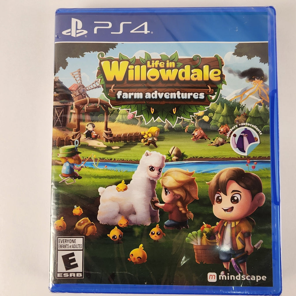 Life in Willowdale: Farm Adventures (PS4) New Factory Sealed PlayStation 4