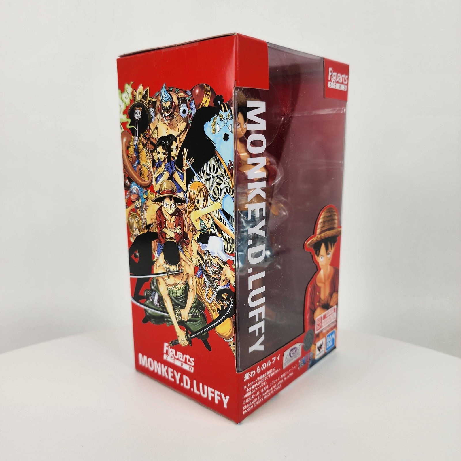 Bandai S.H.Figuarts One Piece Monkey.D.Luffy -Romance Dawn SHF Action Figure NEW