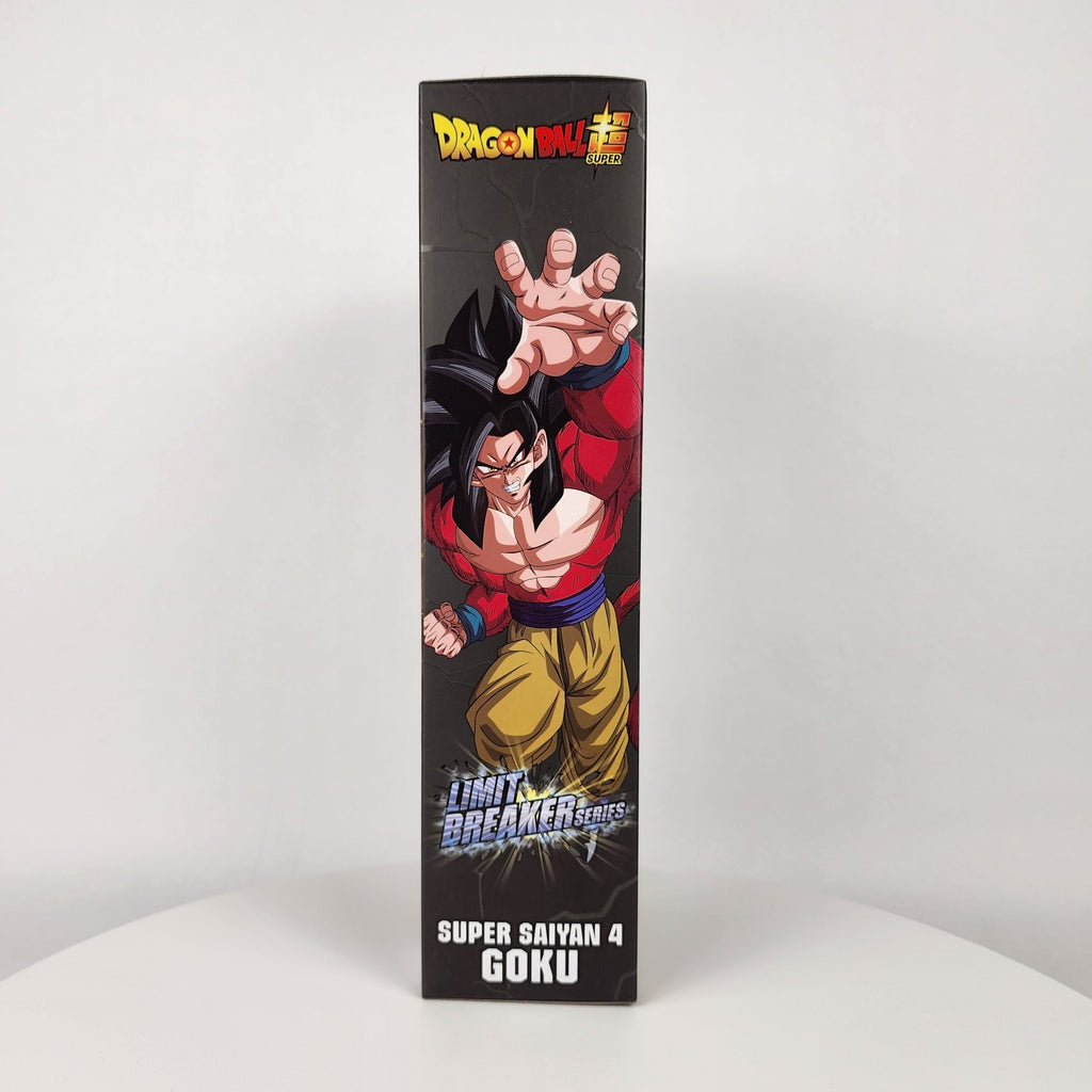 Dragon Ball Super Limit Breaker Goku SSJ4 12" Action Figure | Bandai Anime Toy