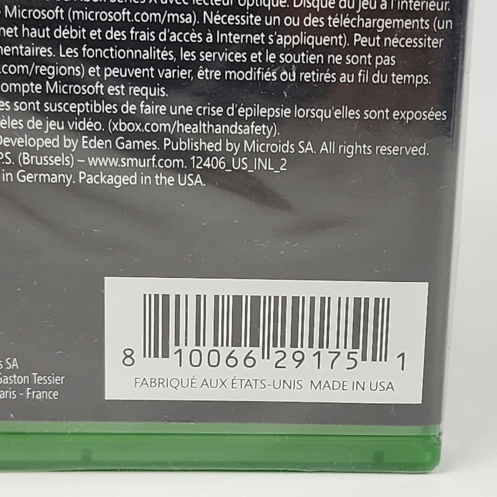 Smurfs Kart - Xbox Series X | Brand New Sealed | Fast Shipping