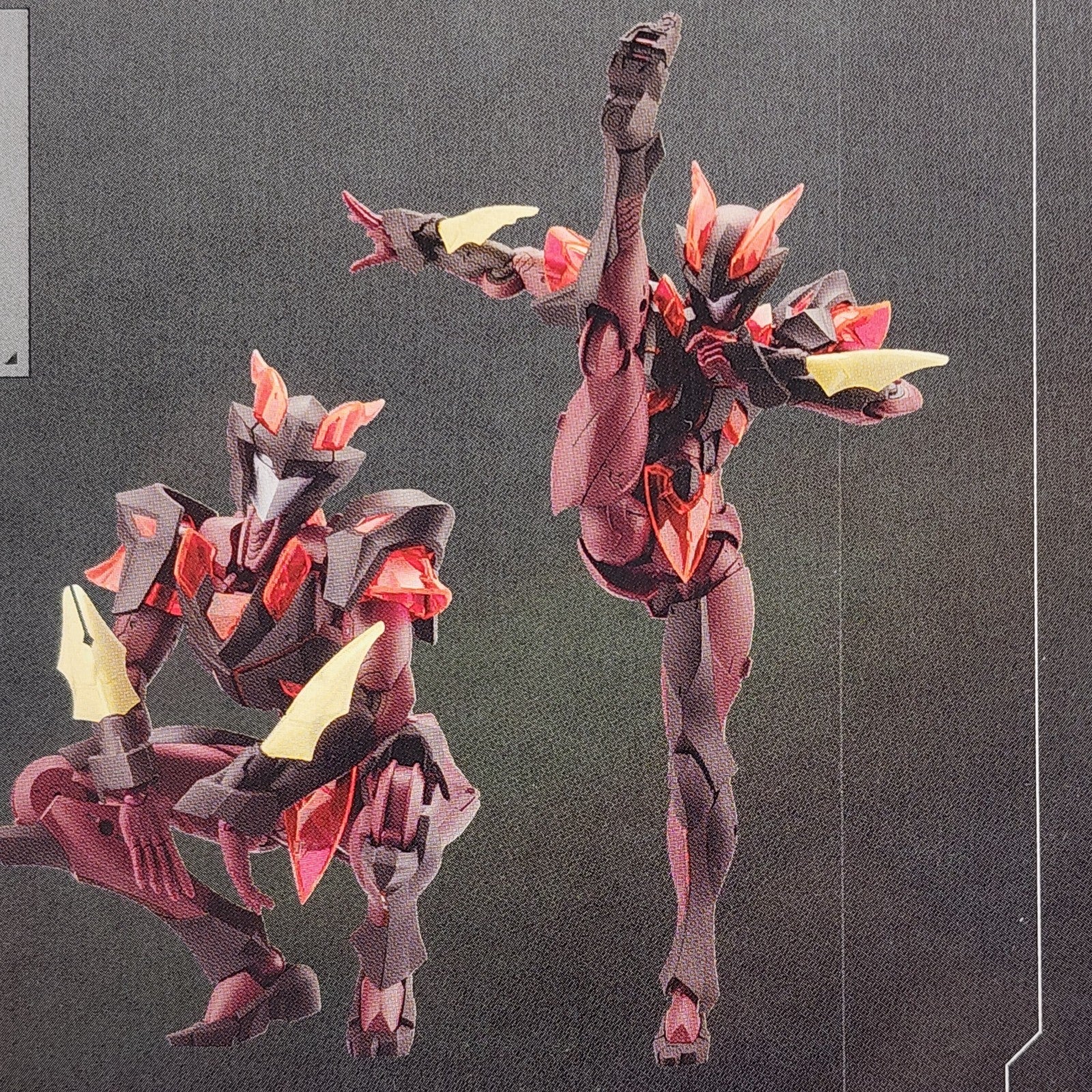 Kotobukiya Megalomaria Unlimited Universe Mephisto CX003 Model Kit 180mm