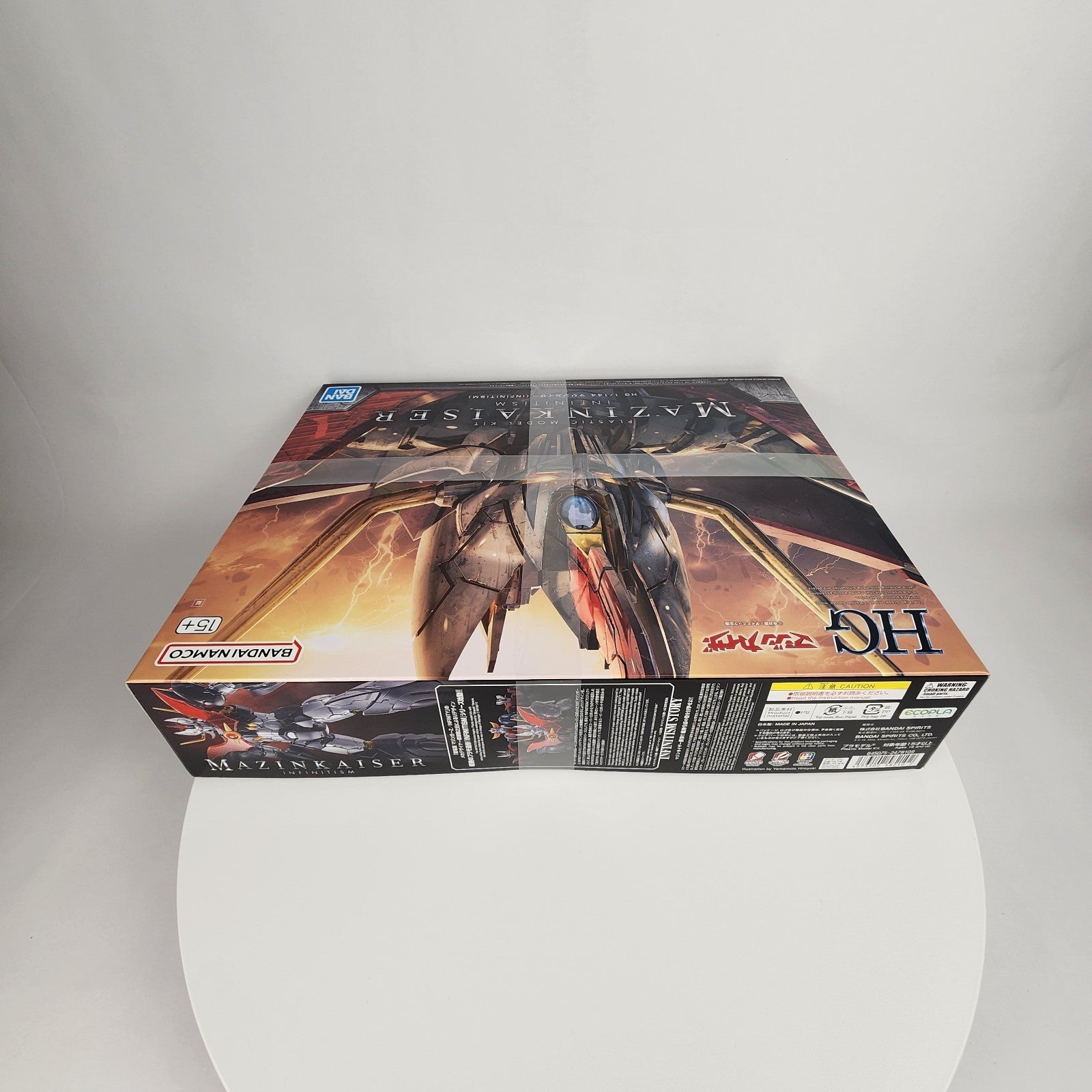 Bandai HG 1/144 Mazinkaiser INFINITISM Model Kit Japan Robot Mecha Anime