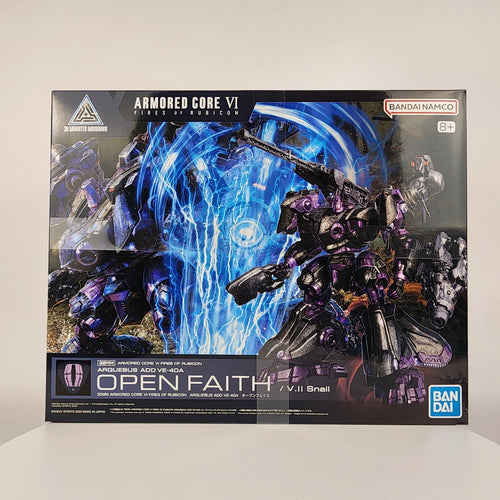 30MM Armored Core VI Open Faith VE-40A V.II Snail Model Kit New