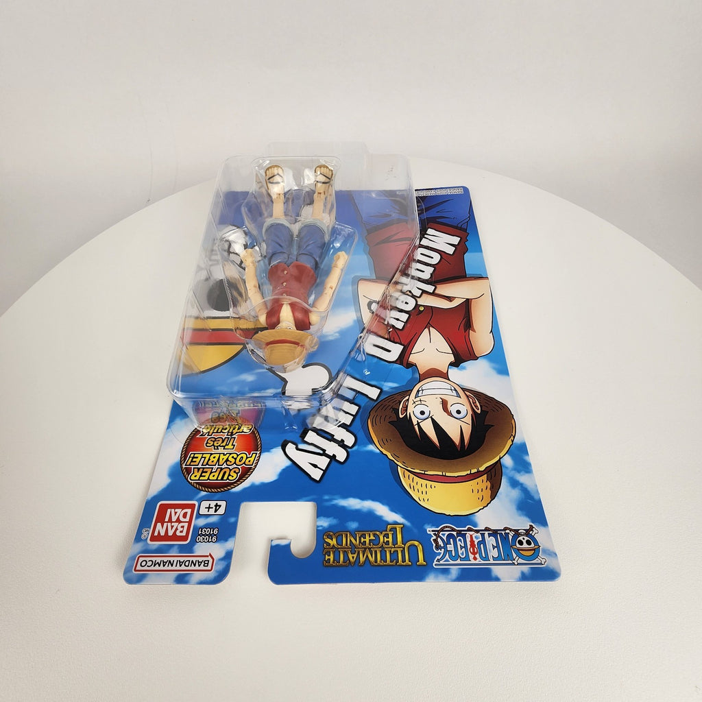 Bandai One Piece Ultimate Legends Monkey D. Luffy 6" Action Figure New Sealed