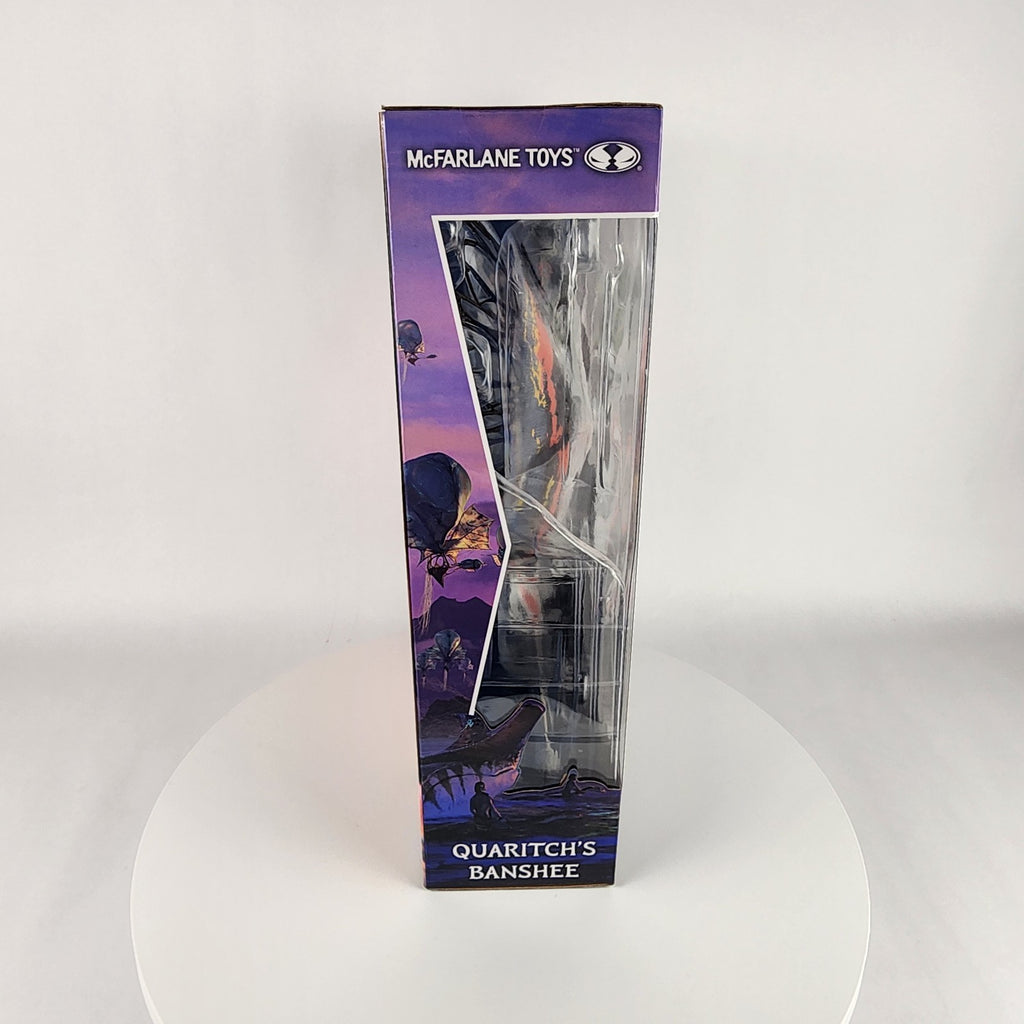 Avatar Fire & Ash Quaritch’s Banshee 7" Creature Figure by McFarlane NIB