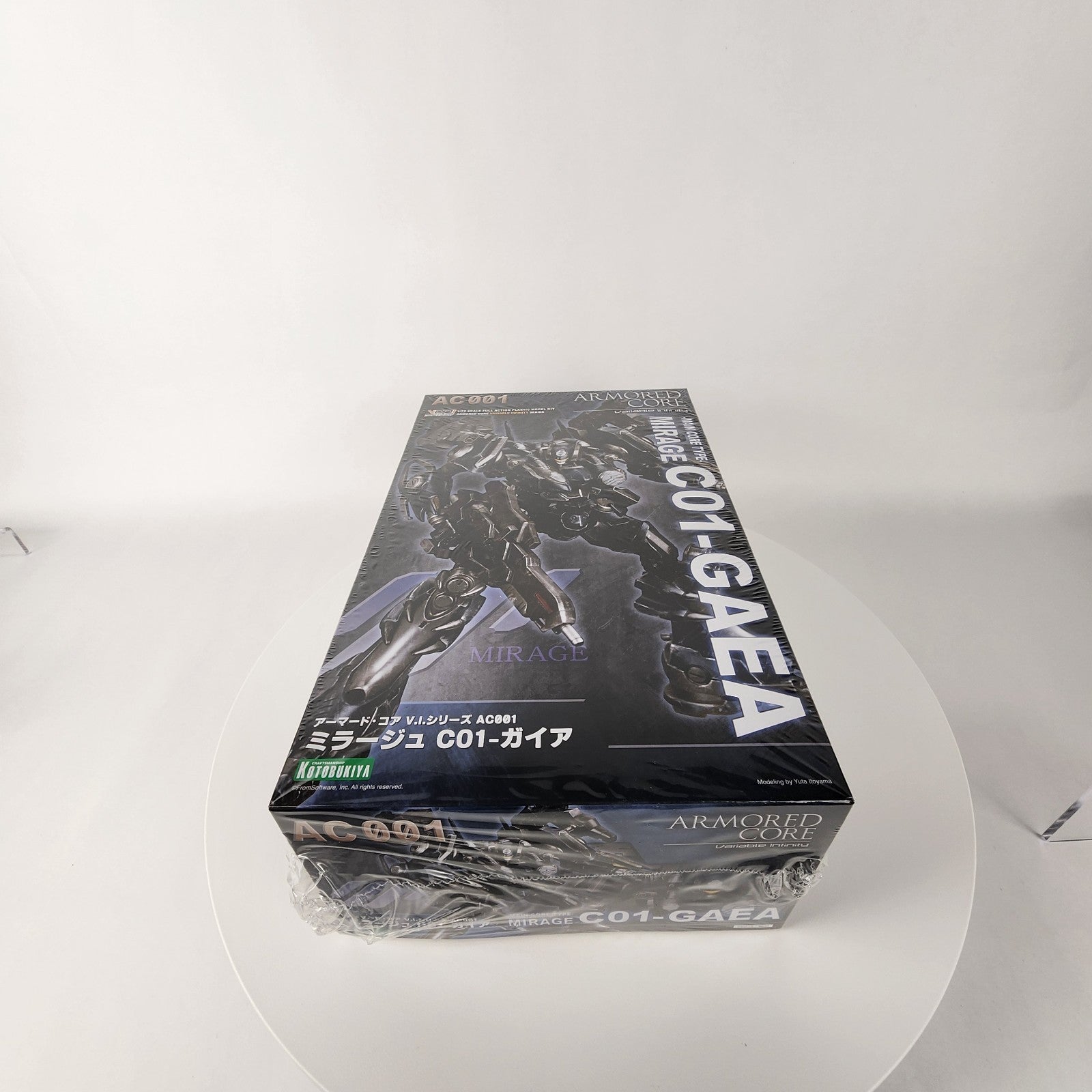 Kotobukiya Armored Core Nexus MIRAGE C01-GAEA 1/72 Model Kit (New/Sealed)