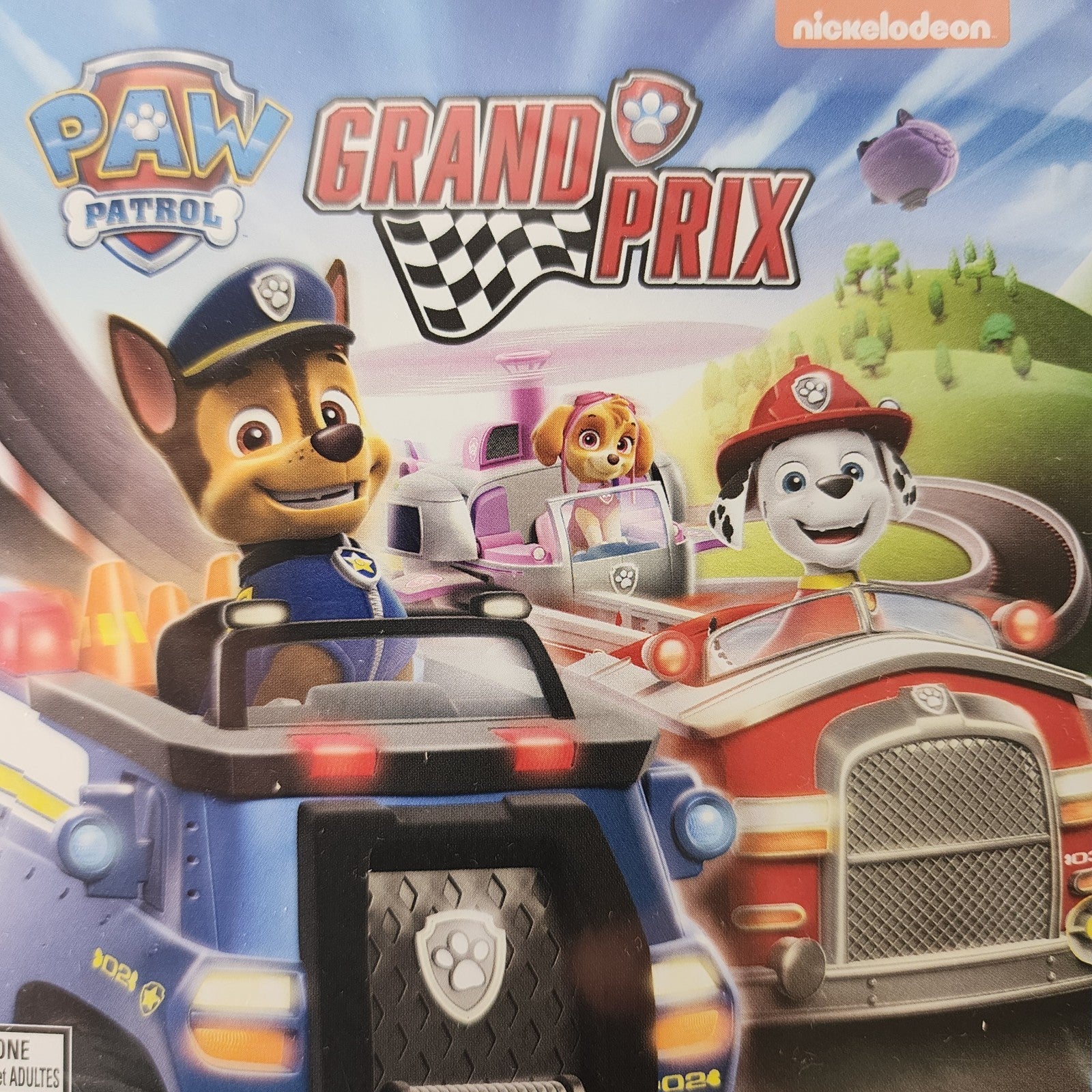 Nickelodeon PAW Patrol Grand Prix (PS5) – Family Kart Racing Game – New/Sealed