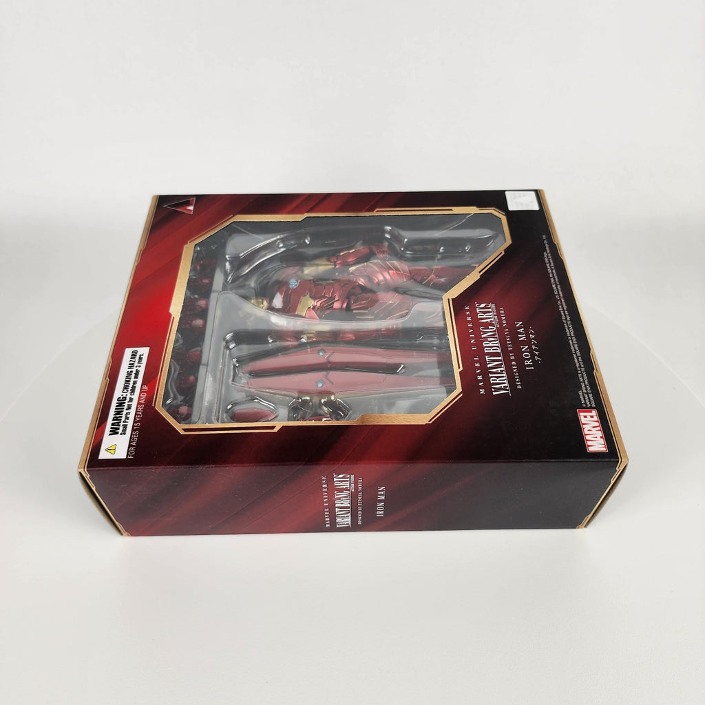 Square Enix Iron Man Variant Bring Arts Marvel Universe Nomura New