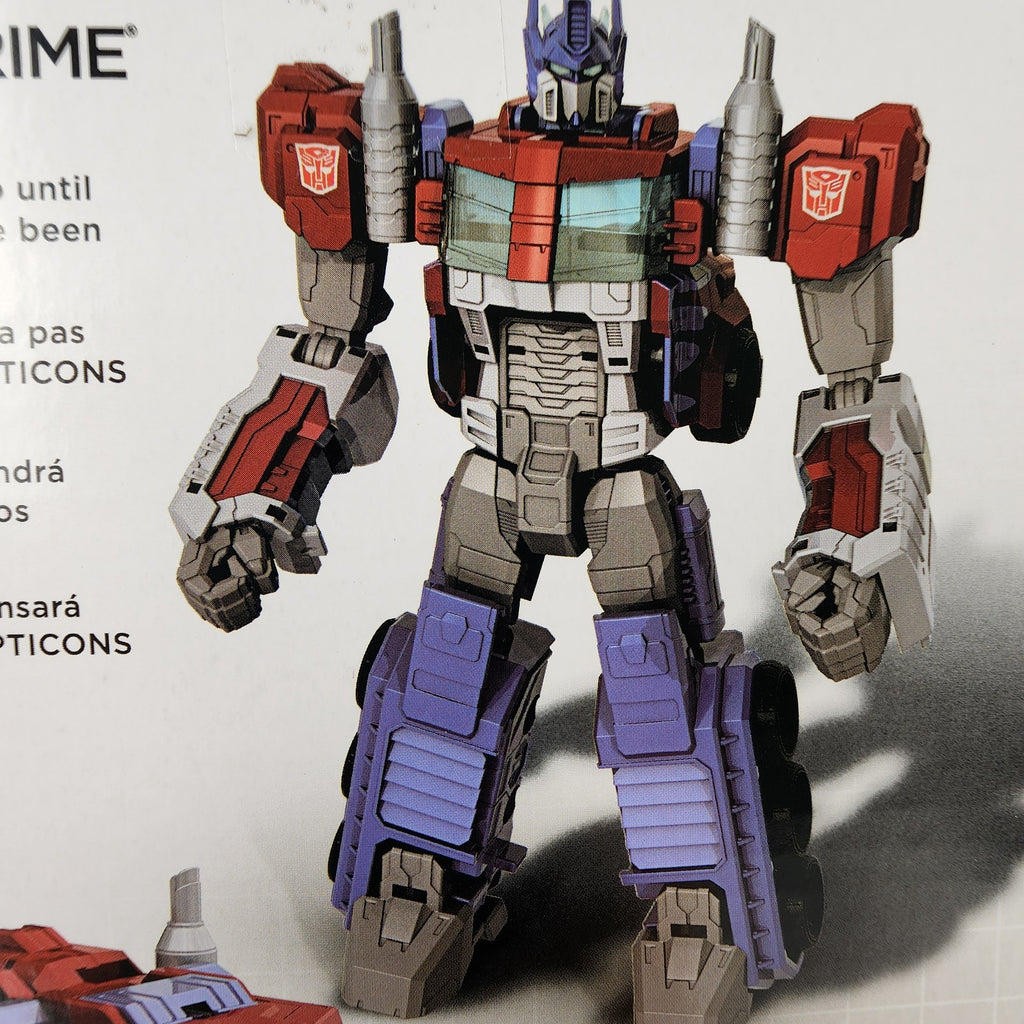 Hasbro Transformers Generations Heroic Optimus Prime Action Figure 6-Step