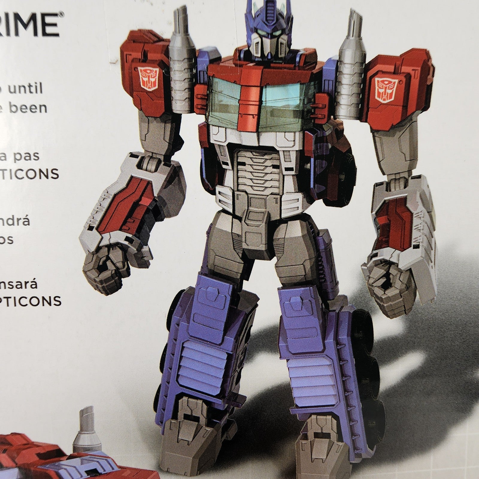 Hasbro Transformers Generations Heroic Optimus Prime Action Figure 6-Step