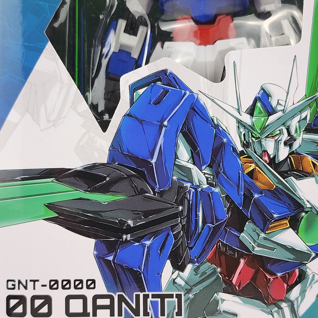 Bandai GU-30 Gundam Universe 00 QAN[T] GNT-0000 Figure Mobile Suit Gundam 00