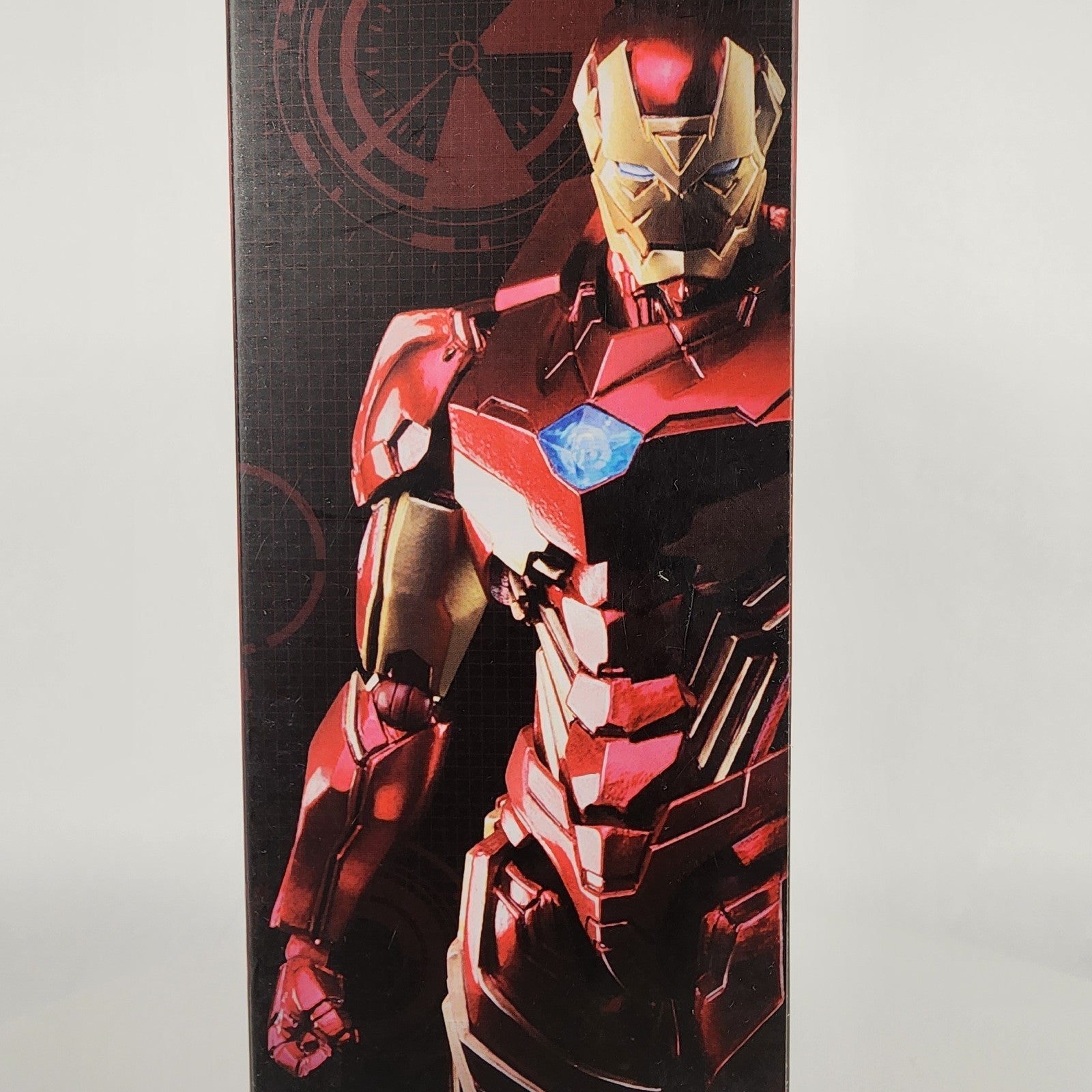 Square Enix Iron Man Variant Bring Arts Marvel Universe Nomura New