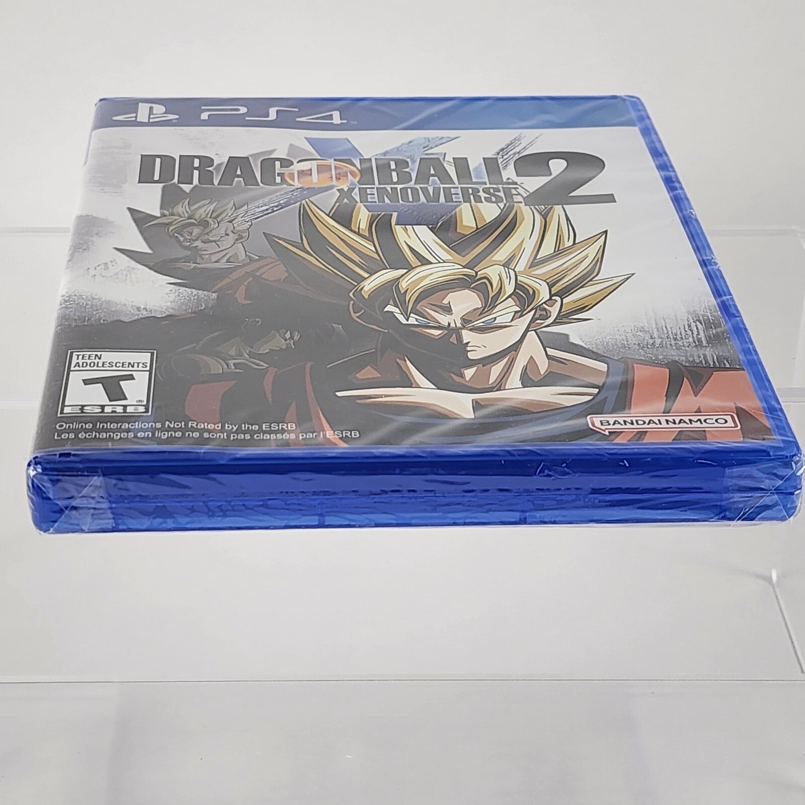 Bandai Dragon Stars SS3 Goku Figure + Dragon Ball Xenoverse 2 PS4 Game - New!