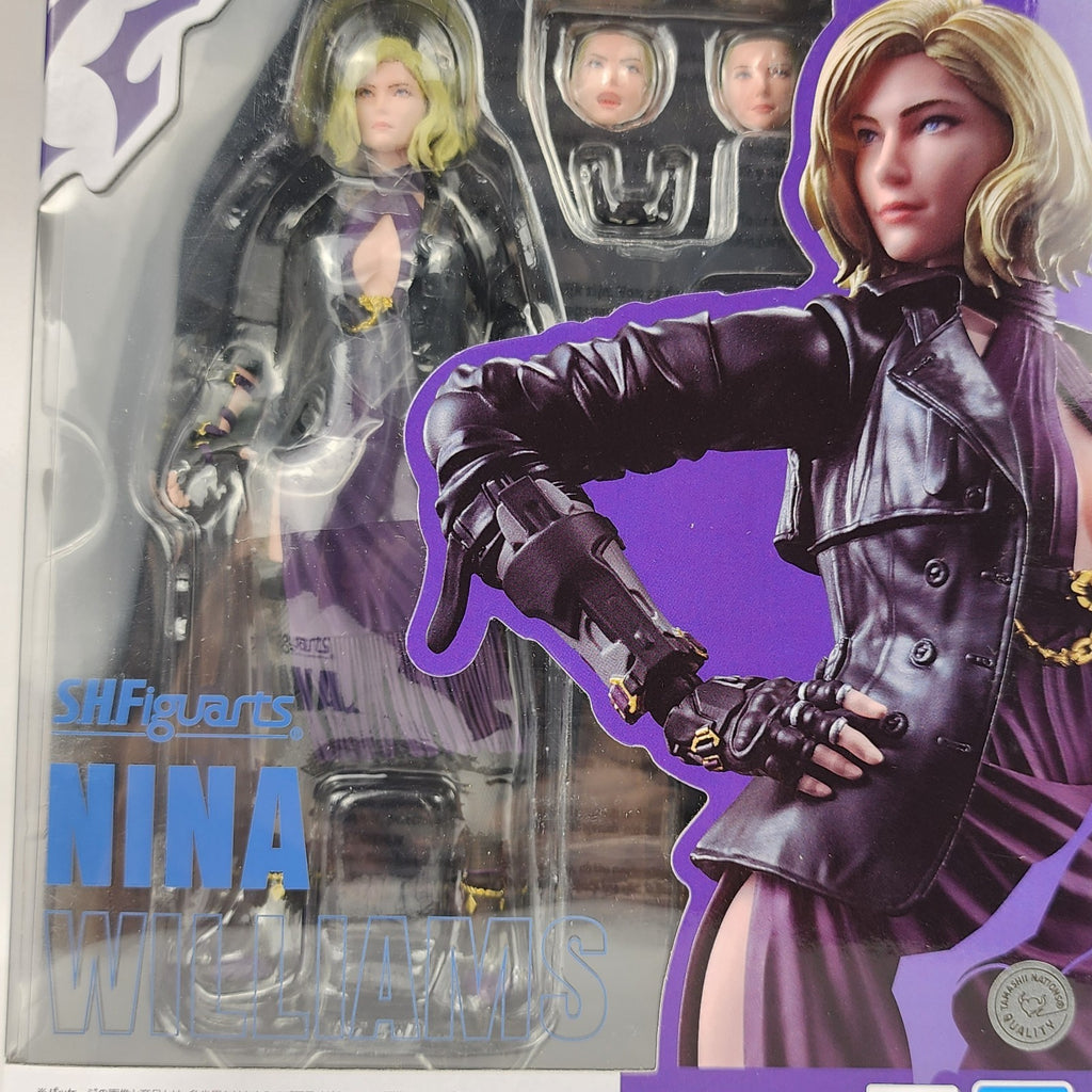 Tamashii Nations Tekken 8 S.H.Figuarts Nina Williams Action Figure Bandai