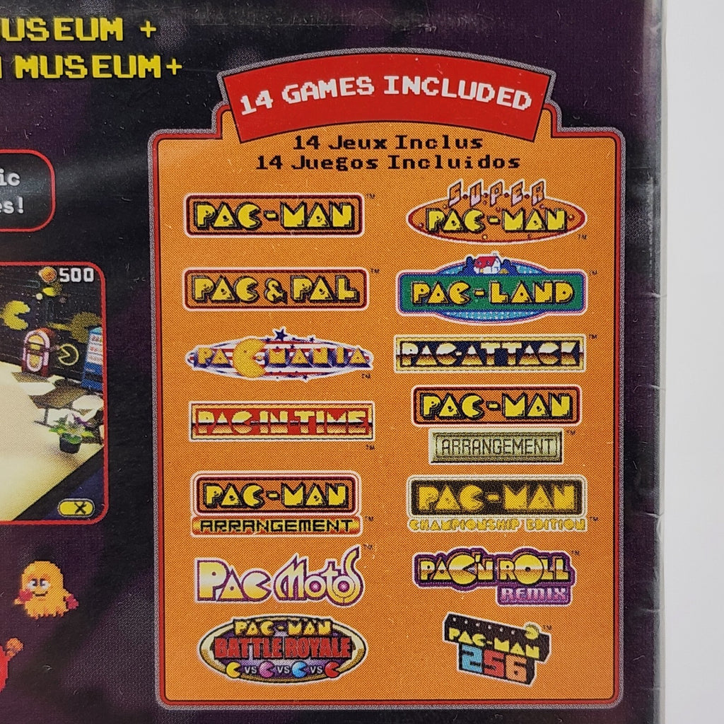PAC-MAN MUSEUM+ Xbox One (2022) - 14 Games - NEW & Factory Sealed
