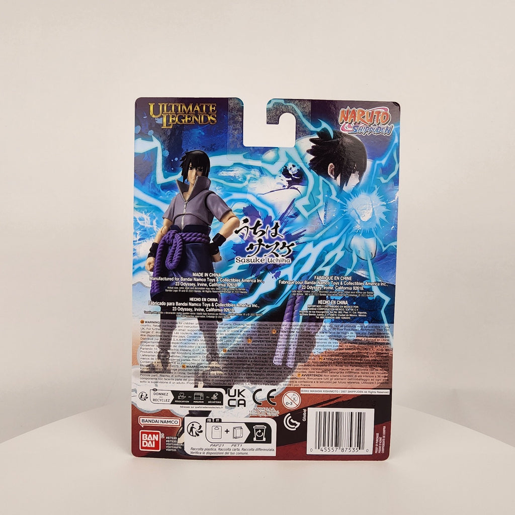Bandai Naruto Shippuden Ultimate Legends Sasuke Uchiha 5-Inch Action Figure