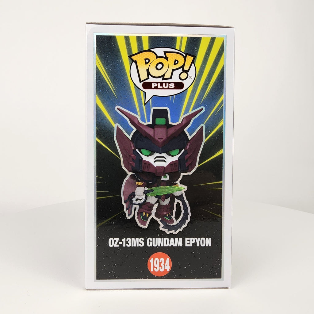 Funko Pop Plus Gundam Epyon #1934 Vinyl Figure Anime Model Mobile Suit New Boxed