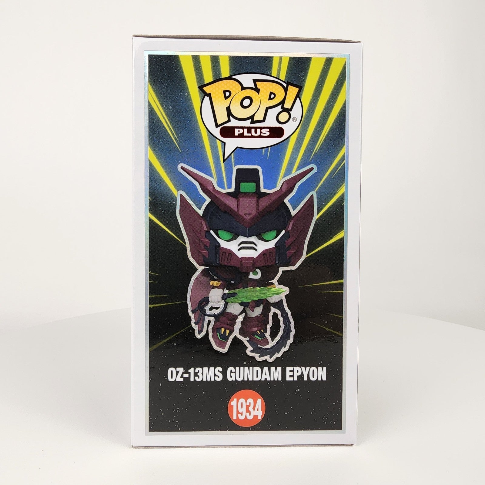 Funko Pop Plus Gundam Epyon #1934 Vinyl Figure Anime Model Mobile Suit New Boxed