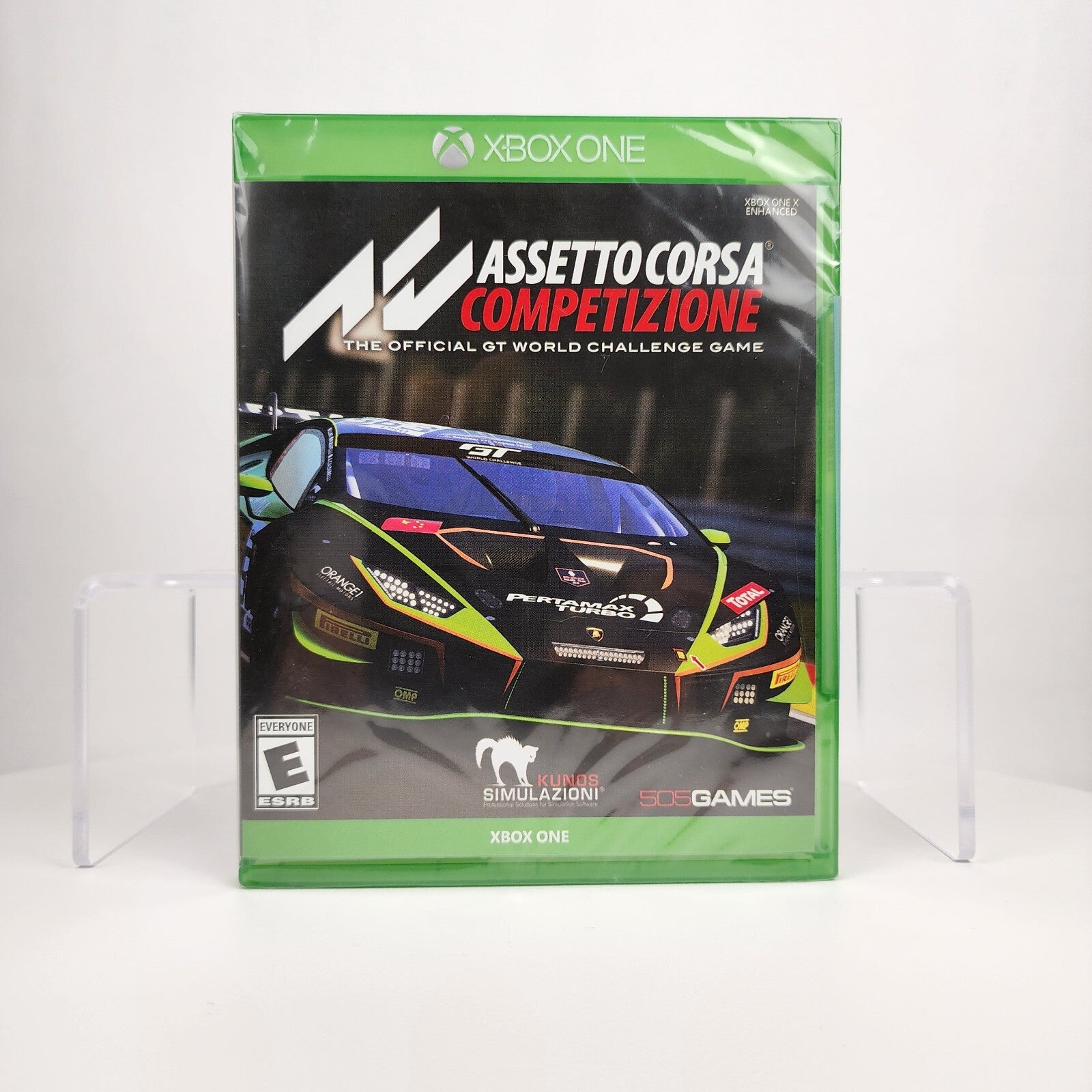 Assetto Corsa Competizione Xbox One | Brand New Sealed | Fast Shipping