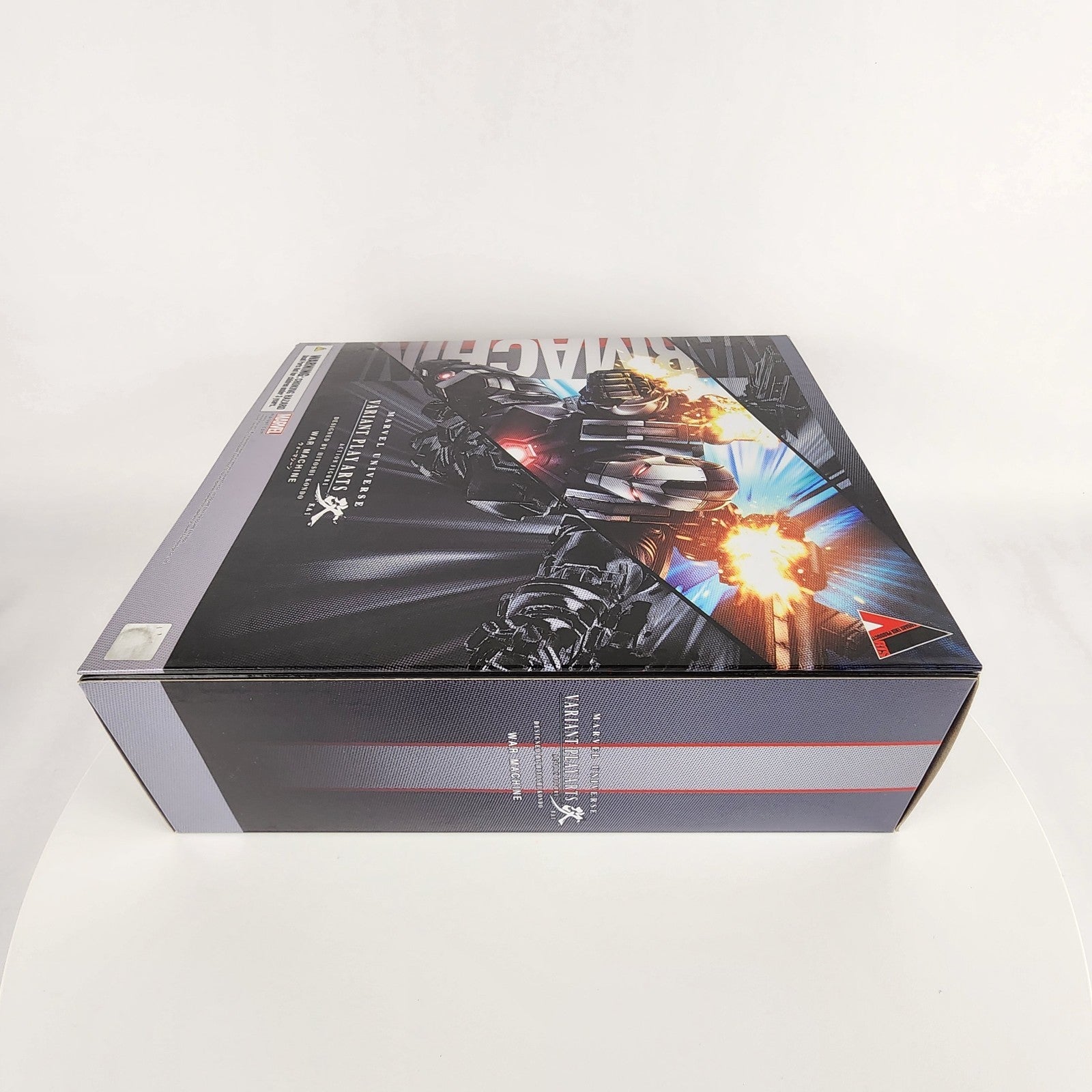 Marvel Variant Play Arts Kai War Machine Action Figure by Square Enix AAA Anime
