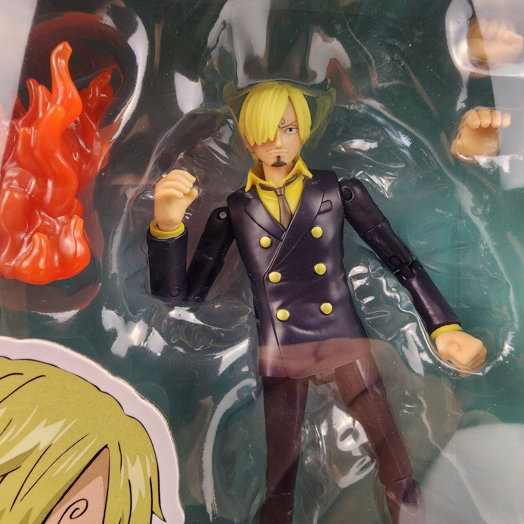Bandai Anime Heroes One Piece Sanji Action Figure – New Sealed