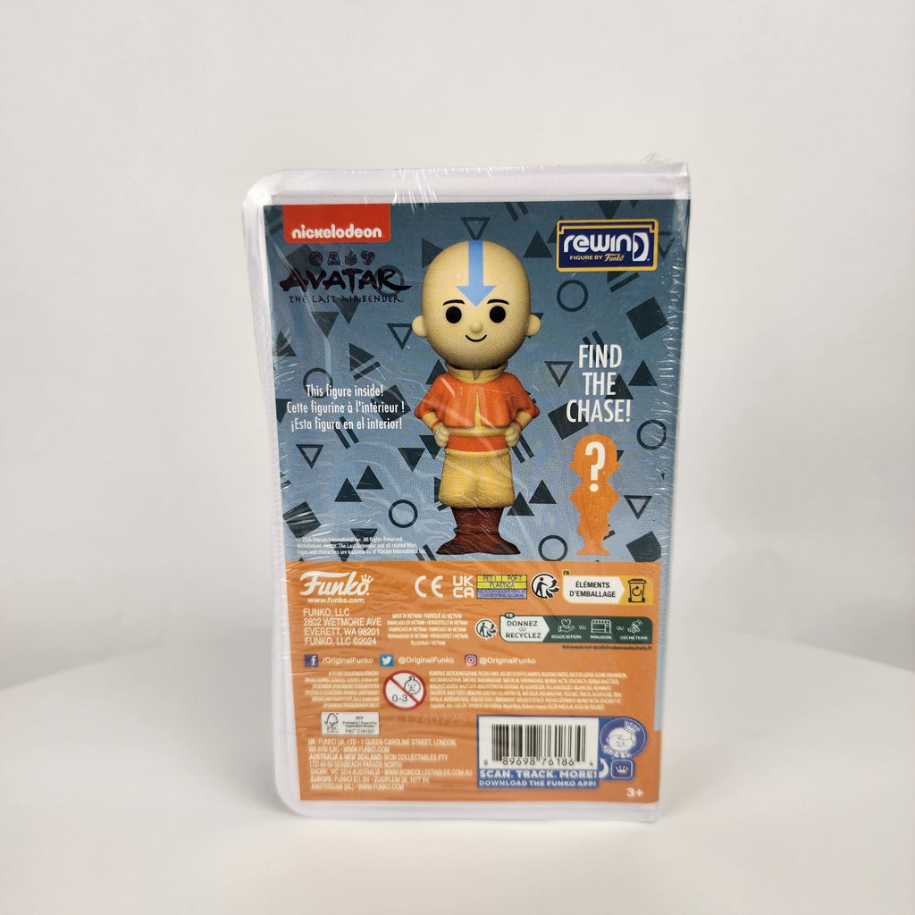 Funko Rewind Avatar The Last Airbender – Aang Figure, New Sealed (Styles Vary)