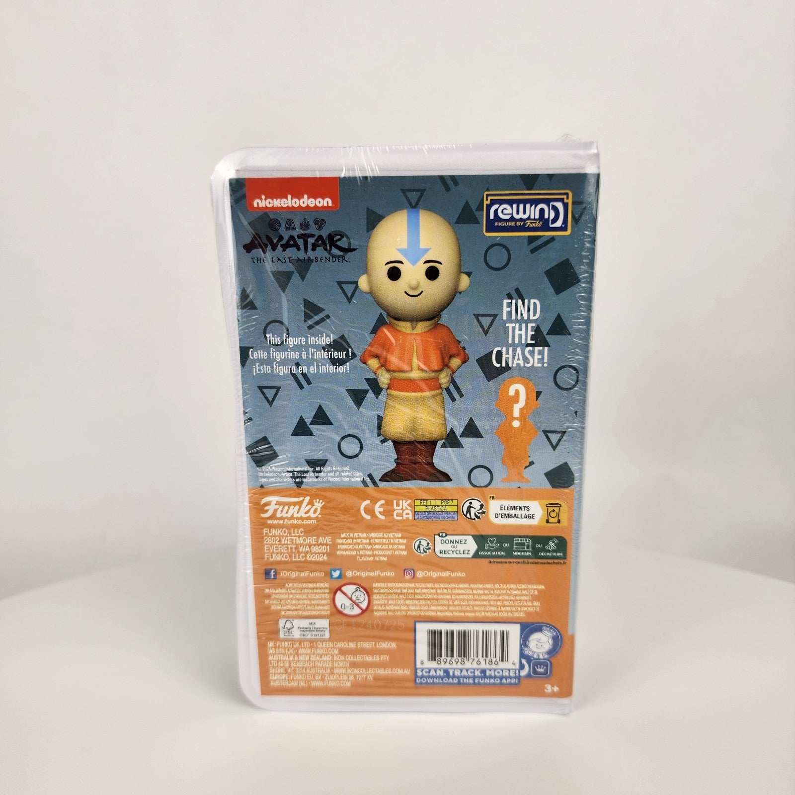 Funko Rewind Avatar The Last Airbender – Aang Figure, New Sealed (Styles Vary)