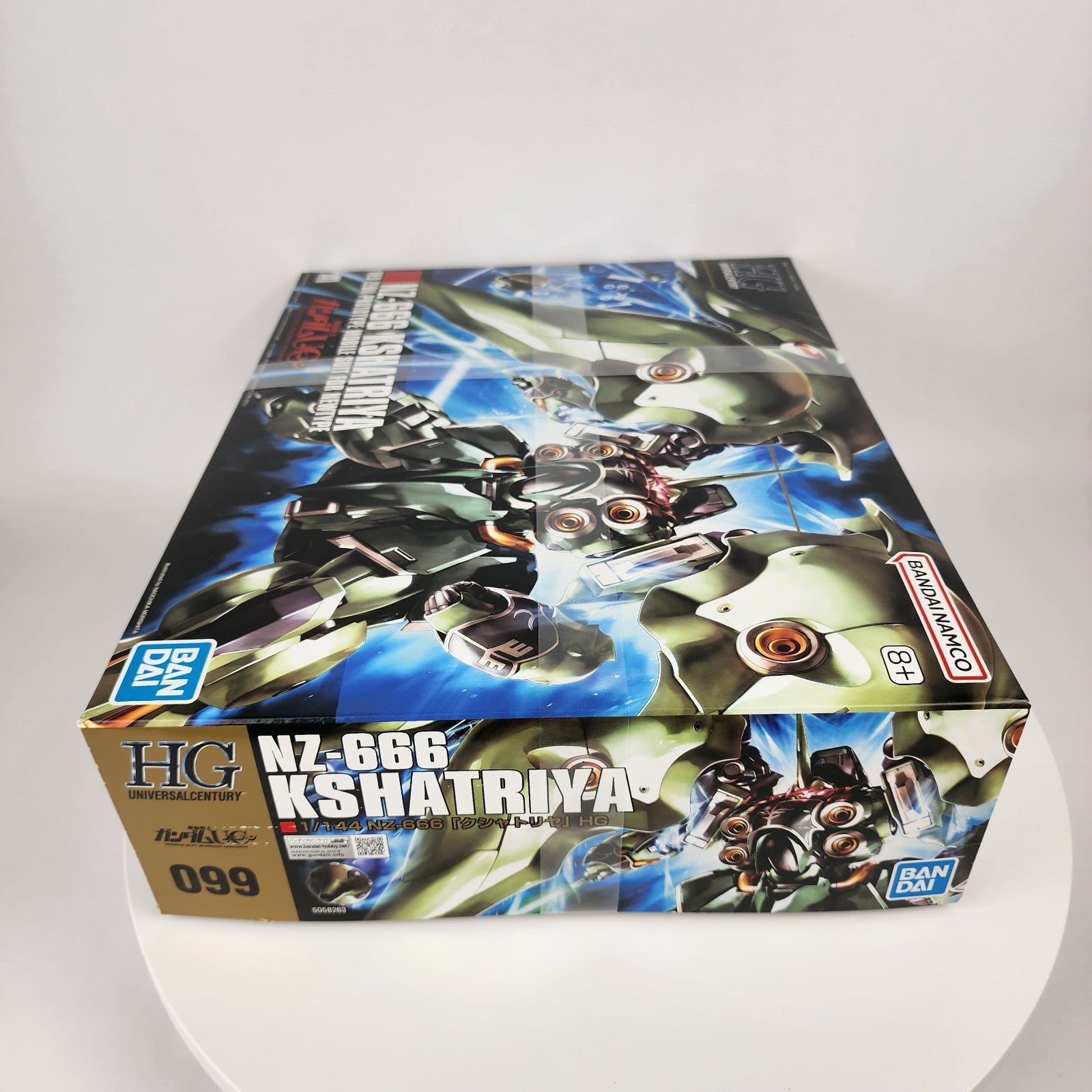 Bandai HGUC NZ-666 Kshatriya Gundam Unicorn Model Kit 1/144 Scale #99 USA