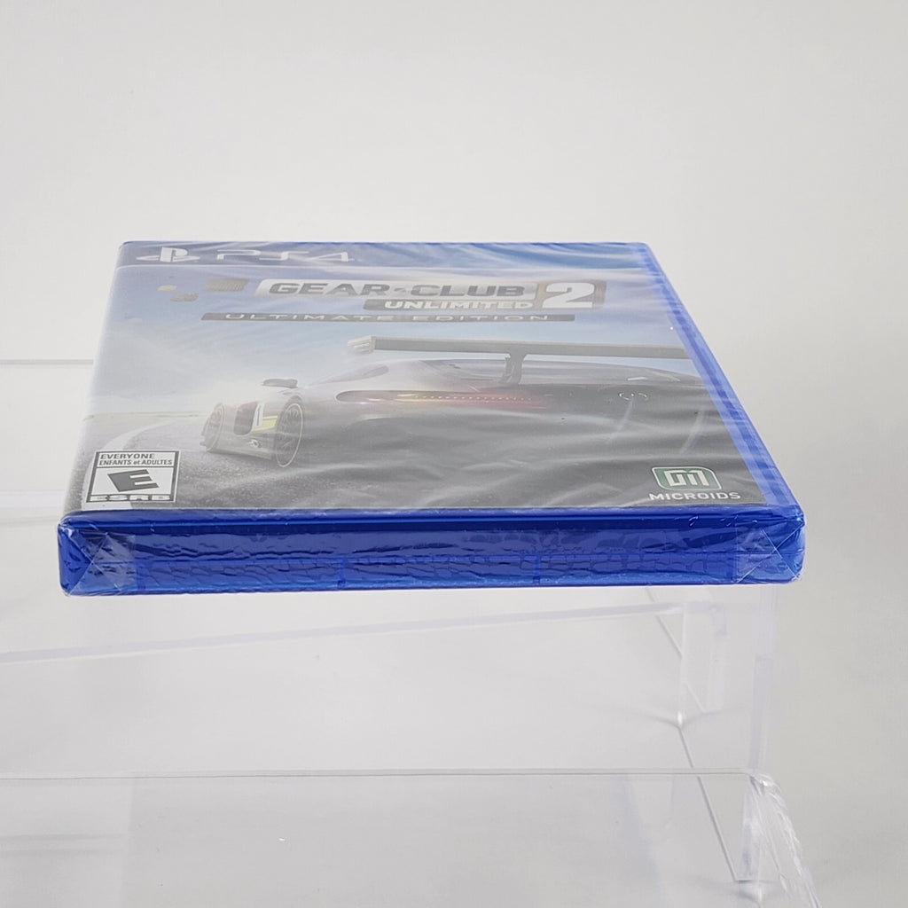 Gear Club Unlimited 2 Ultimate Edition (PS4) - PlayStation 4 Game - New Sealed