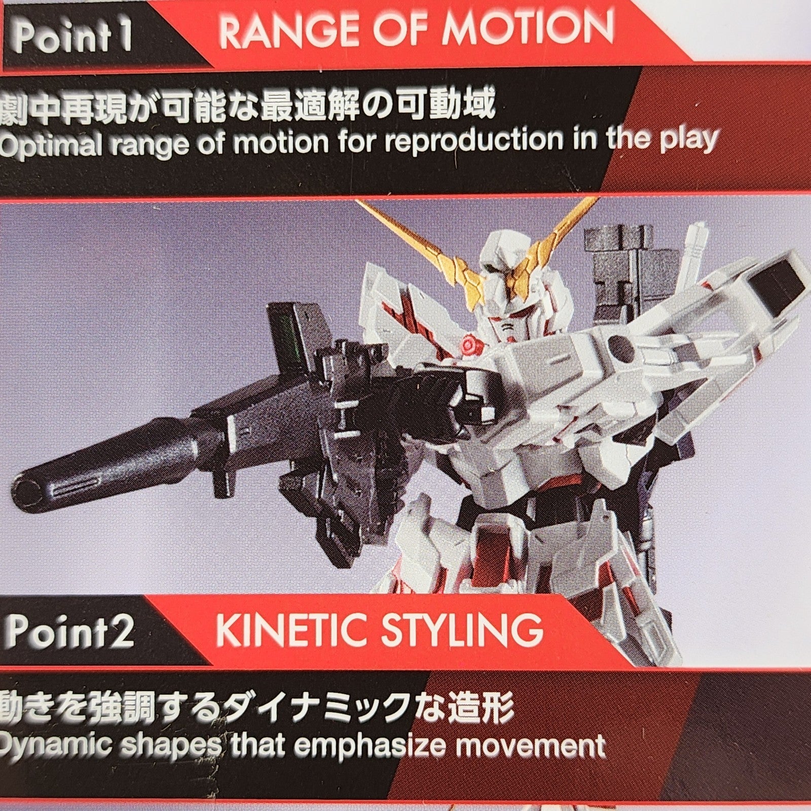 NEW Bandai Tamashii Nations RX-0 Unicorn Gundam Renewal Universe Action Figure