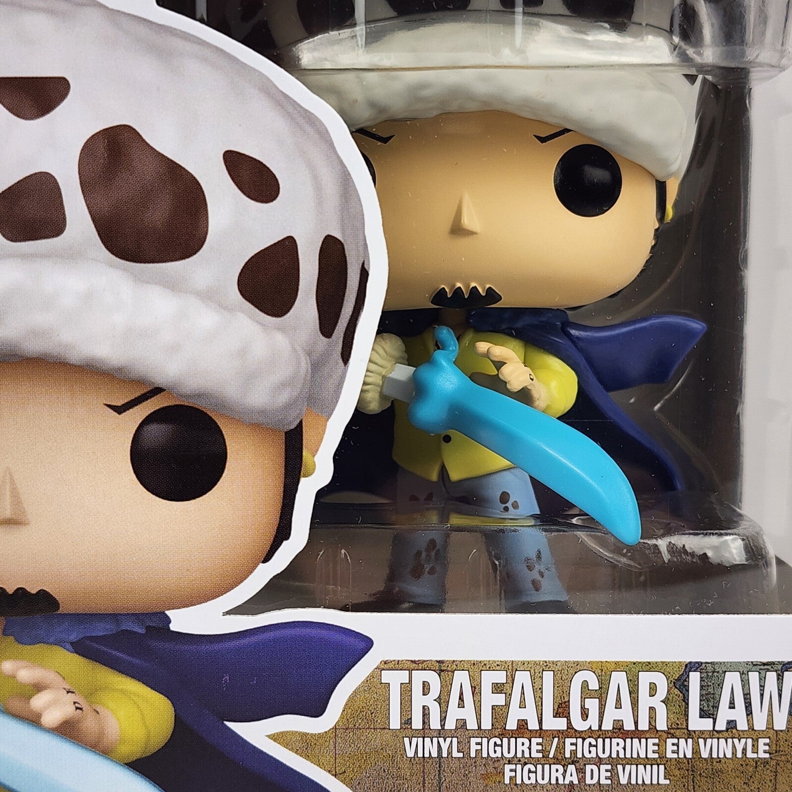 Funko Pop! One Piece Trafalgar Law #1894 Vinyl Figure | New & Sealed