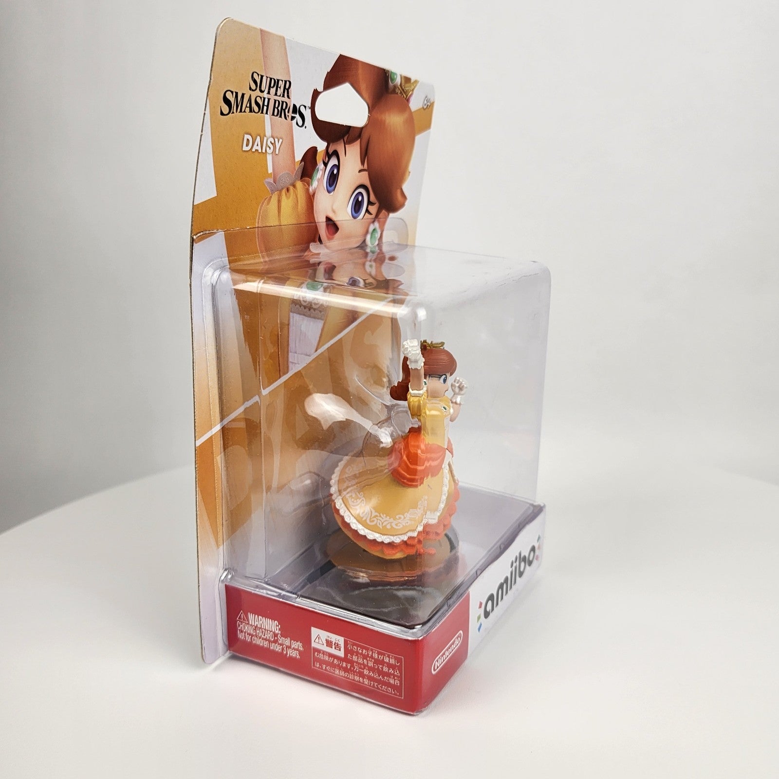 Nintendo amiibo Daisy – Super Smash Bros. Series – Switch/Wii U/3DS – New