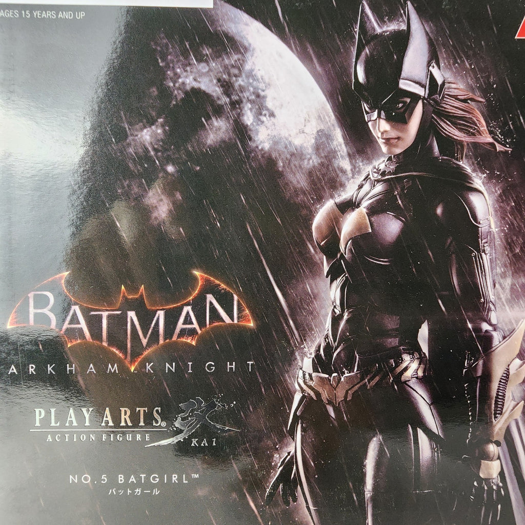 Batman Arkham Knight Batgirl Play Arts Kai Action Figure No.5 Square Enix