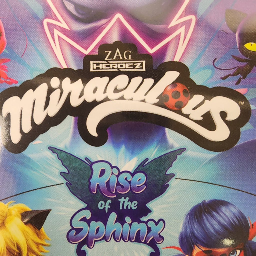Miraculous: Rise of the Sphinx - Nintendo Switch | New Sealed | Co-Op Adventure