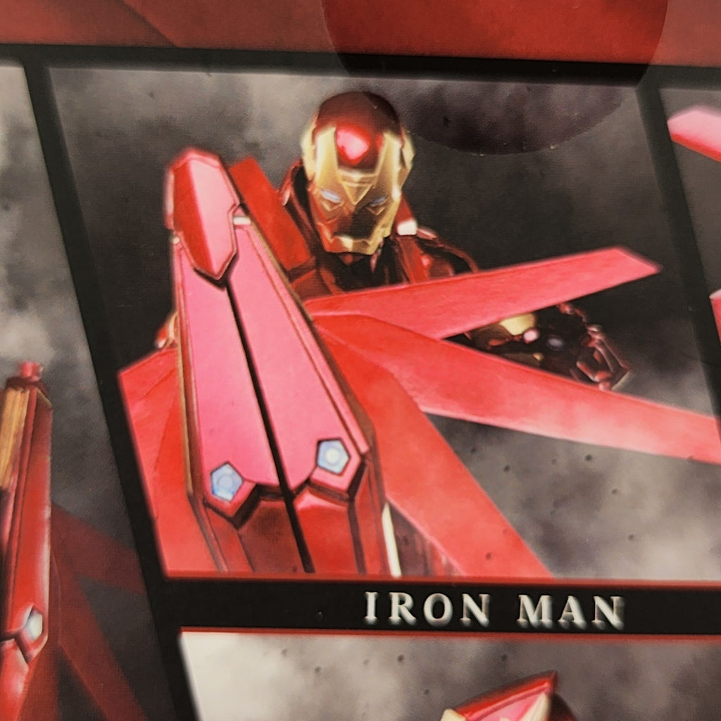 Square Enix Iron Man Variant Bring Arts Marvel Universe Nomura New