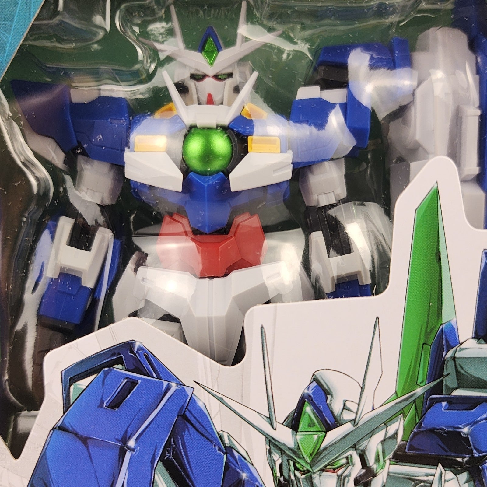 Bandai GU-30 Gundam Universe 00 QAN[T] GNT-0000 Figure Mobile Suit Gundam 00