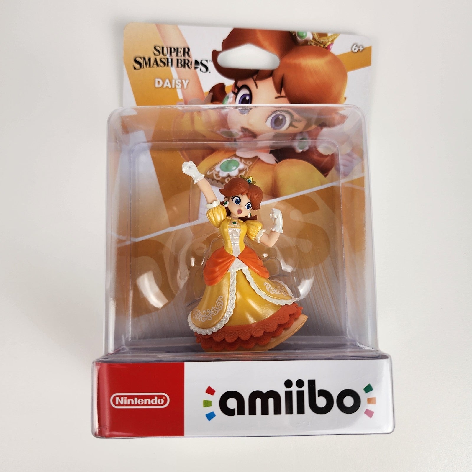 Nintendo amiibo Daisy – Super Smash Bros. Series – Switch/Wii U/3DS – New