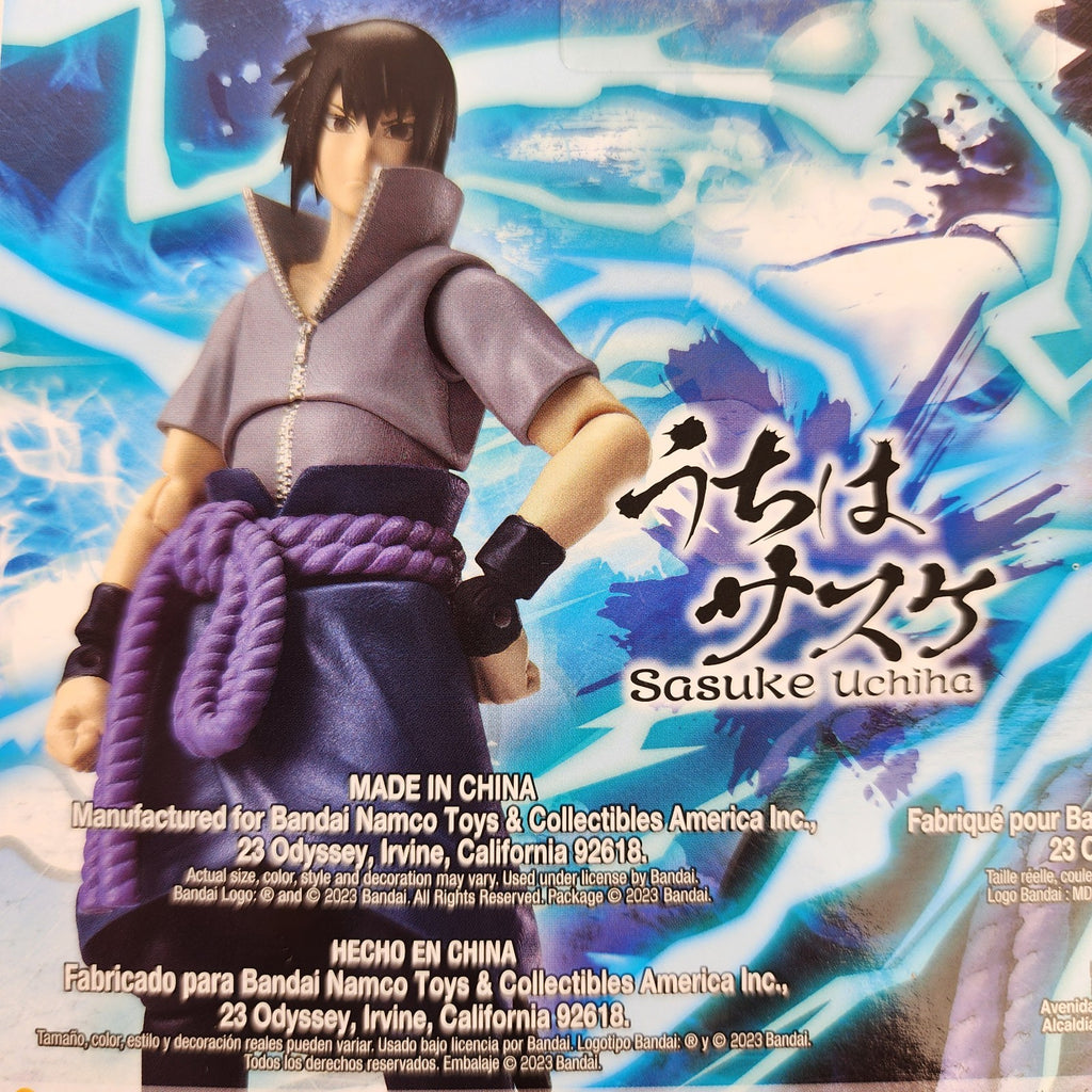 Bandai Naruto Shippuden Ultimate Legends Sasuke Uchiha 5-Inch Action Figure