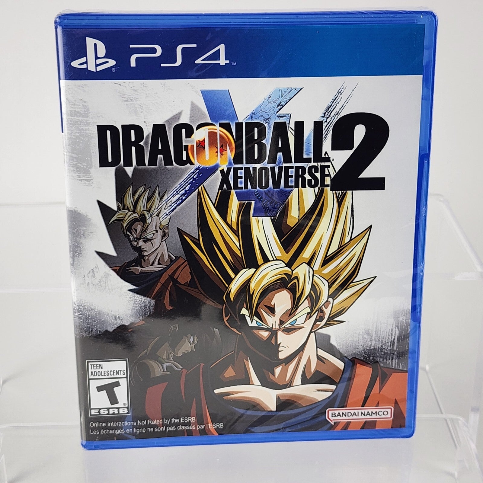 Dragon Ball Xenoverse 2 (PS4) - Brand New & Sealed - Fast Free Shipping!