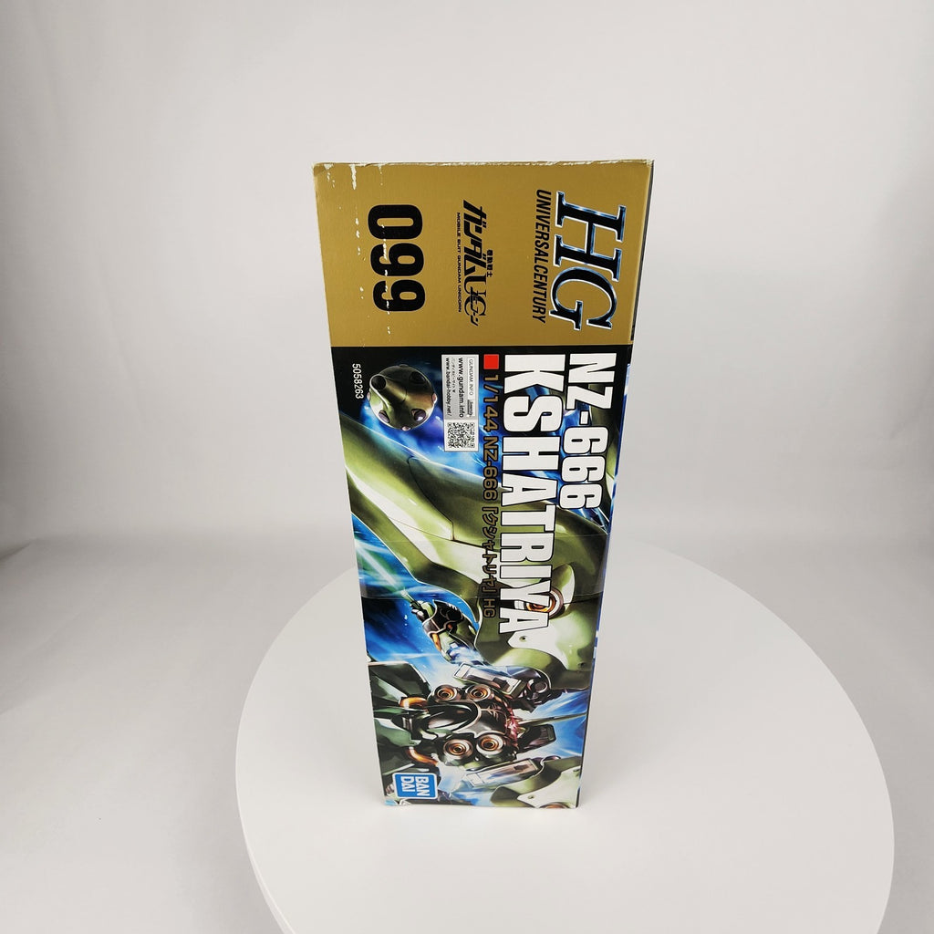 Bandai HGUC NZ-666 Kshatriya Gundam Unicorn Model Kit 1/144 Scale #99 USA