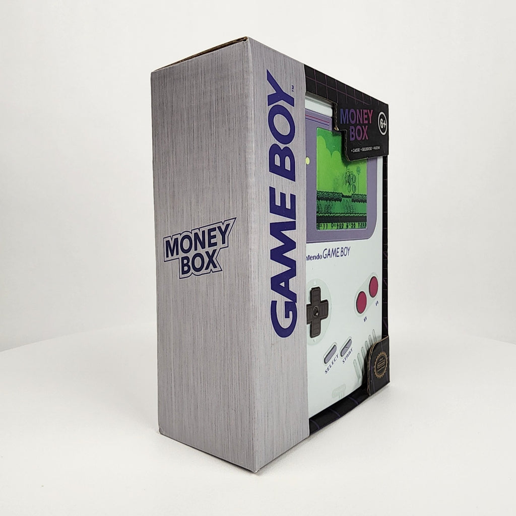 Super Mario Land Game Boy Tin Money Box Coin Bank – Lenticular Screen – Paladone