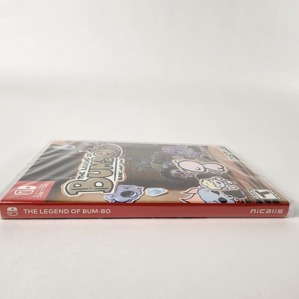 The Legend of Bum-bo - Nintendo Switch - Brand New & Sealed - Free Shipping