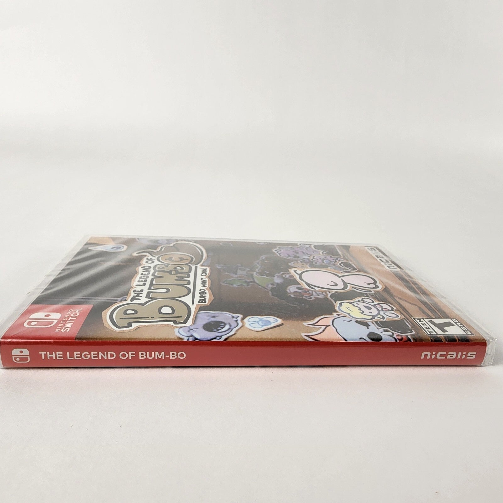 The Legend of Bum-bo - Nintendo Switch - Brand New & Sealed - Free Shipping