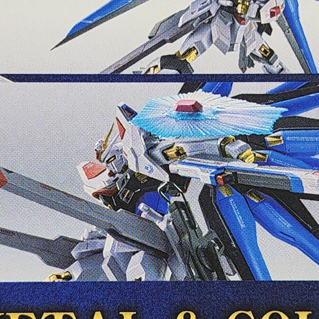 Metal Robot Spirits Strike Freedom Gundam Type II SEED Freedom Bandai