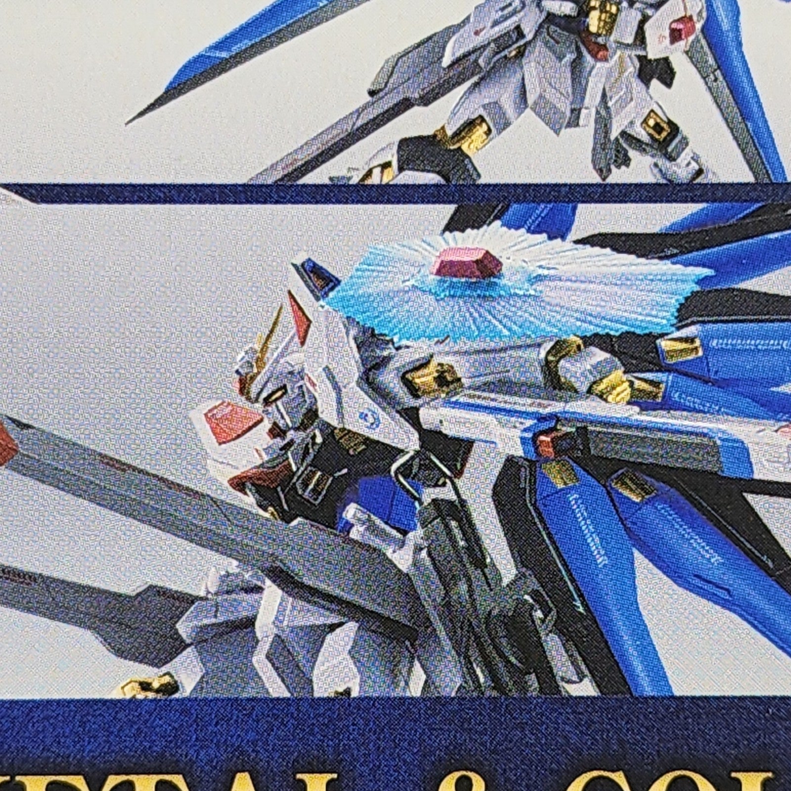 Metal Robot Spirits Strike Freedom Gundam Type II SEED Freedom Bandai