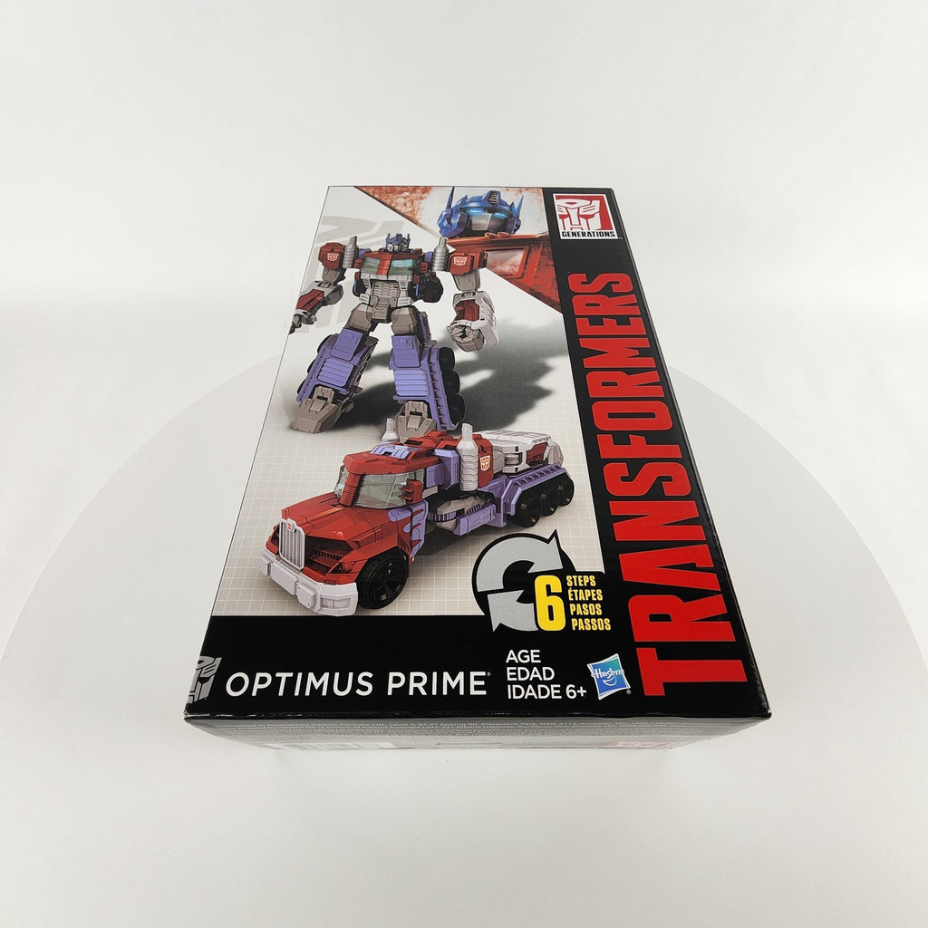 Hasbro Transformers Generations Heroic Optimus Prime Action Figure 6-Step